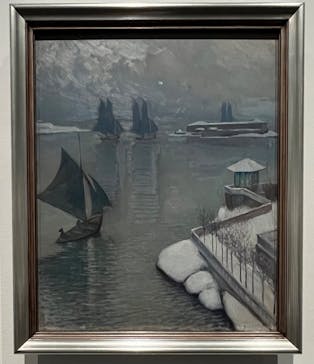 北欧の神秘（ＳＯＭＰＯ美術館）に投稿された画像（2024/3/30）