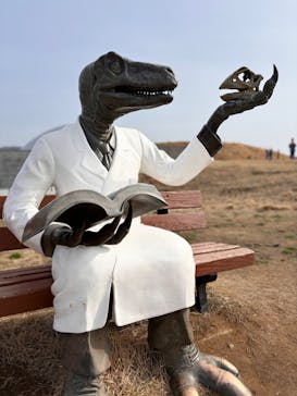 福井県立恐竜博物館に投稿された画像（2024/3/30）