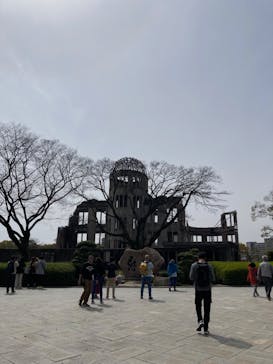 広島平和記念資料館に投稿された画像（2024/3/30）