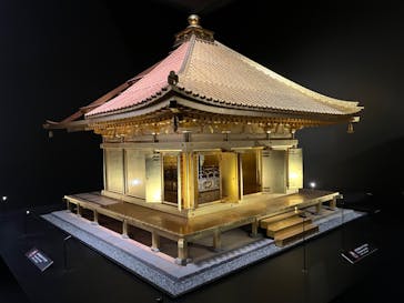 建立900年　特別展「中尊寺金色堂」に投稿された画像（2024/3/30）