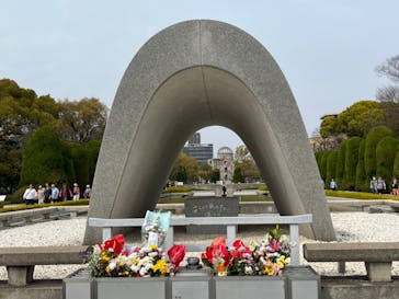 広島平和記念資料館に投稿された画像（2024/3/30）