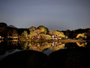 六義園に投稿された画像（2024/3/30）