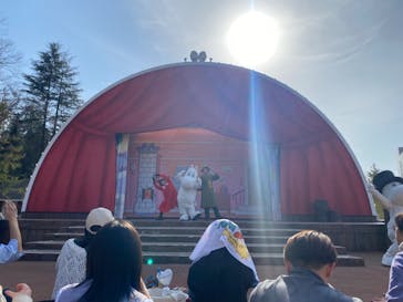 ムーミンバレーパークに投稿された画像（2024/3/30）