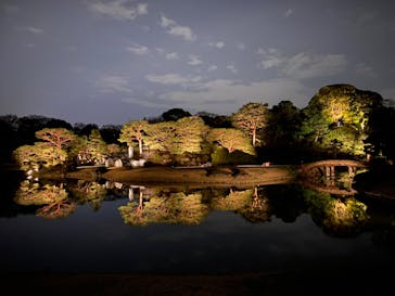 六義園に投稿された画像（2024/3/30）