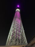 東京スカイツリーに投稿された画像（2024/3/31）