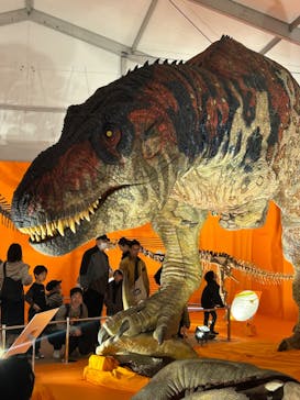 オダイバ恐竜博覧会2024 -福井から“ヤツラ”が新幹線でやってくる！-に投稿された画像（2024/3/30）