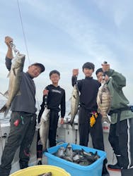 Bay Works Tokyo Fishing（ベイワークストウキョウフィッシング）に投稿された画像（2024/3/30）
