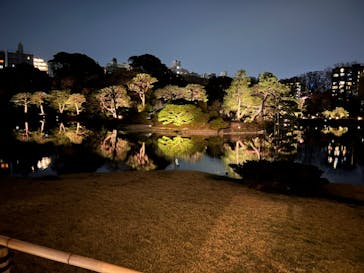 六義園に投稿された画像（2024/3/30）