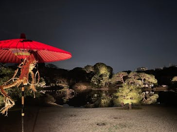 六義園に投稿された画像（2024/3/31）