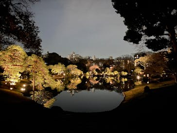 六義園に投稿された画像（2024/3/31）