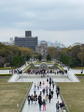 広島平和記念資料館に投稿された画像（2024/3/31）