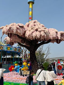 レゴランドⓇ・ジャパン・リゾートに投稿された画像（2024/3/31）