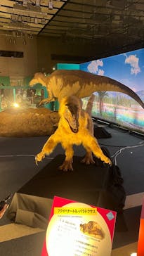 オダイバ恐竜博覧会2024 -福井から“ヤツラ”が新幹線でやってくる！-に投稿された画像（2024/3/31）