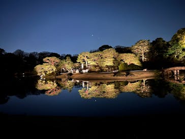 六義園に投稿された画像（2024/3/31）