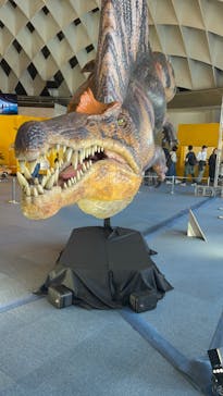 オダイバ恐竜博覧会2024 -福井から“ヤツラ”が新幹線でやってくる！-に投稿された画像（2024/3/31）