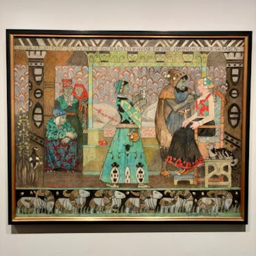 北欧の神秘（ＳＯＭＰＯ美術館）に投稿された画像（2024/3/31）