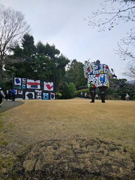 彫刻の森美術館に投稿された画像（2024/3/31）