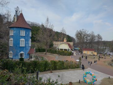 ムーミンバレーパークに投稿された画像（2024/3/31）