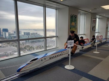 オダイバ恐竜博覧会2024 -福井から“ヤツラ”が新幹線でやってくる！-に投稿された画像（2024/3/31）