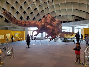 オダイバ恐竜博覧会2024 -福井から“ヤツラ”が新幹線でやってくる！-に投稿された画像（2024/3/31）