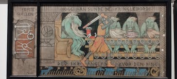 北欧の神秘（ＳＯＭＰＯ美術館）に投稿された画像（2024/3/31）