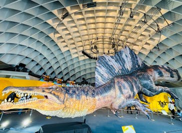 オダイバ恐竜博覧会2024 -福井から“ヤツラ”が新幹線でやってくる！-に投稿された画像（2024/3/31）