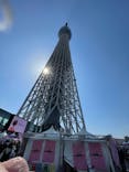 東京スカイツリーに投稿された画像（2024/3/31）
