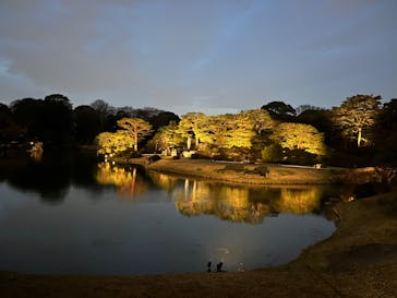 六義園に投稿された画像（2024/3/31）