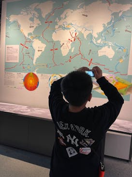 福井県立恐竜博物館に投稿された画像（2024/3/31）