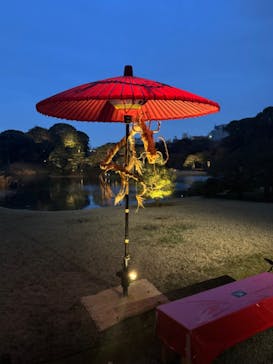 六義園に投稿された画像（2024/3/31）