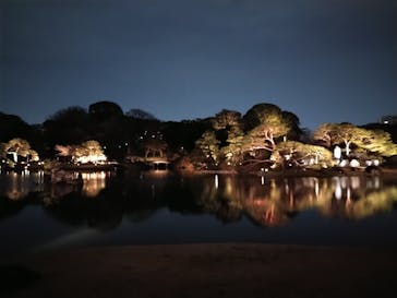 六義園に投稿された画像（2024/3/31）