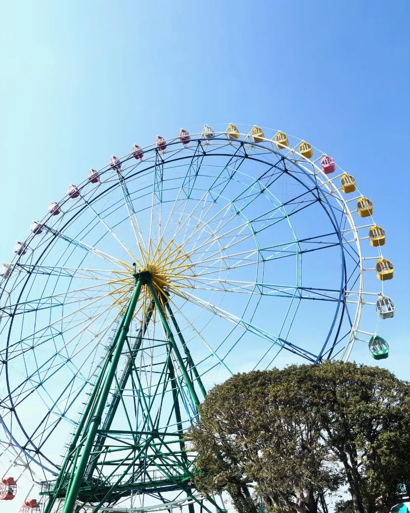 国営ひたち海浜公園プレジャーガーデンの口コミ ｜ワンオペのため