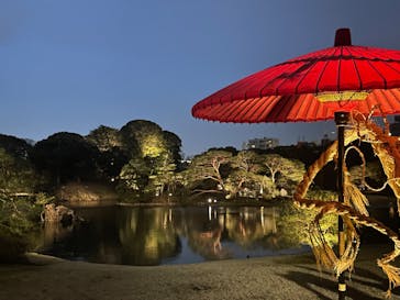 六義園に投稿された画像（2024/3/31）