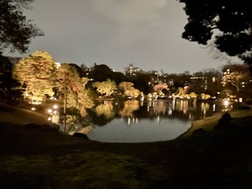 六義園に投稿された画像（2024/3/31）