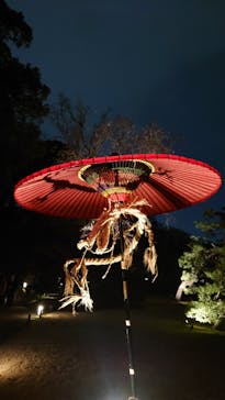 六義園に投稿された画像（2024/3/31）