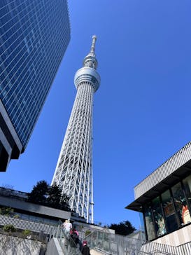 東京スカイツリーに投稿された画像（2024/3/31）