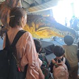 オダイバ恐竜博覧会2024 -福井から“ヤツラ”が新幹線でやってくる！-に投稿された画像（2024/4/1）