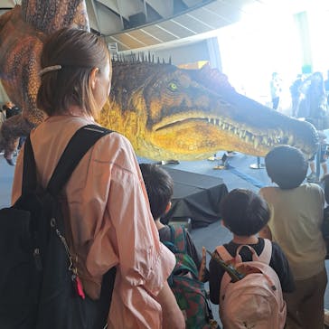 オダイバ恐竜博覧会2024 -福井から“ヤツラ”が新幹線でやってくる！-に投稿された画像（2024/4/1）