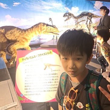 オダイバ恐竜博覧会2024 -福井から“ヤツラ”が新幹線でやってくる！-に投稿された画像（2024/4/1）