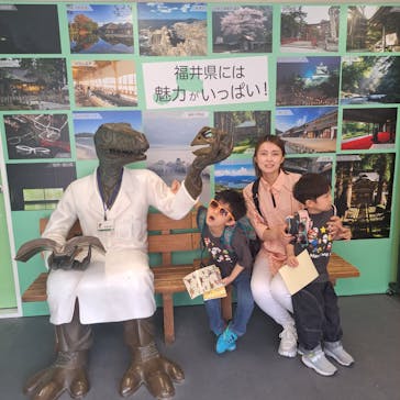 オダイバ恐竜博覧会2024 -福井から“ヤツラ”が新幹線でやってくる！-に投稿された画像（2024/4/1）