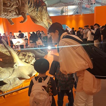 オダイバ恐竜博覧会2024 -福井から“ヤツラ”が新幹線でやってくる！-に投稿された画像（2024/4/1）