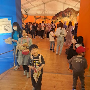 オダイバ恐竜博覧会2024 -福井から“ヤツラ”が新幹線でやってくる！-に投稿された画像（2024/4/1）