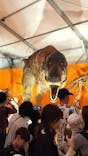 オダイバ恐竜博覧会2024 -福井から“ヤツラ”が新幹線でやってくる！-に投稿された画像（2024/4/1）