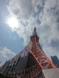東京タワーに投稿された画像（2024/4/1）
