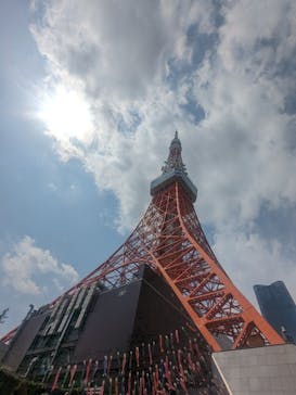 東京タワーに投稿された画像（2024/4/1）