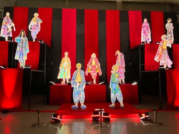 東京卍リベンジャーズ 描き下ろし新体験展 最後の世界線に投稿された画像（2024/4/1）