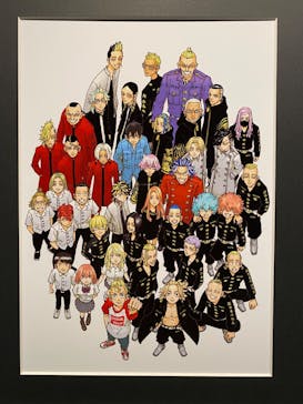 東京卍リベンジャーズ 描き下ろし新体験展 最後の世界線に投稿された画像（2024/4/1）