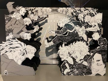 東京卍リベンジャーズ 描き下ろし新体験展 最後の世界線に投稿された画像（2024/4/1）