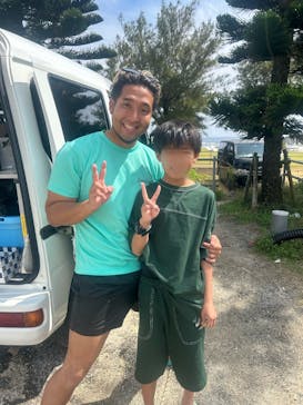 初心者専門宮古島シュノーケリングツアーに投稿された画像（2024/4/1）