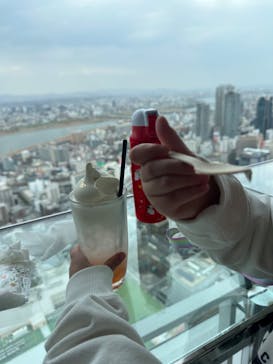 梅田スカイビル・空中庭園展望台に投稿された画像（2024/4/1）